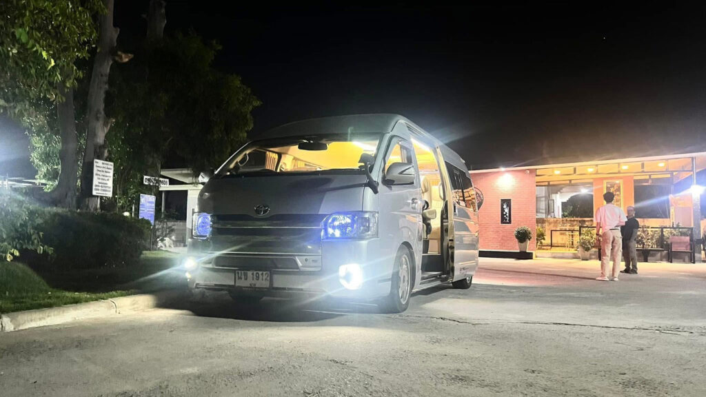 เช่ารถตู้ รถตู้เช่า น่าน พร้อมคนขับ