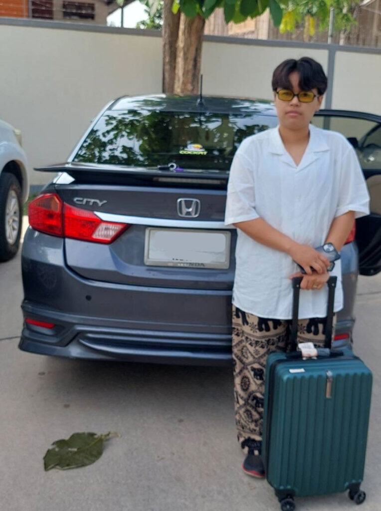 Honda City  รถเช่าน่าน ราคาถูก เช่ารถน่าน  เช่ารถสนามบินน่าน Car Rental Nan Thailand