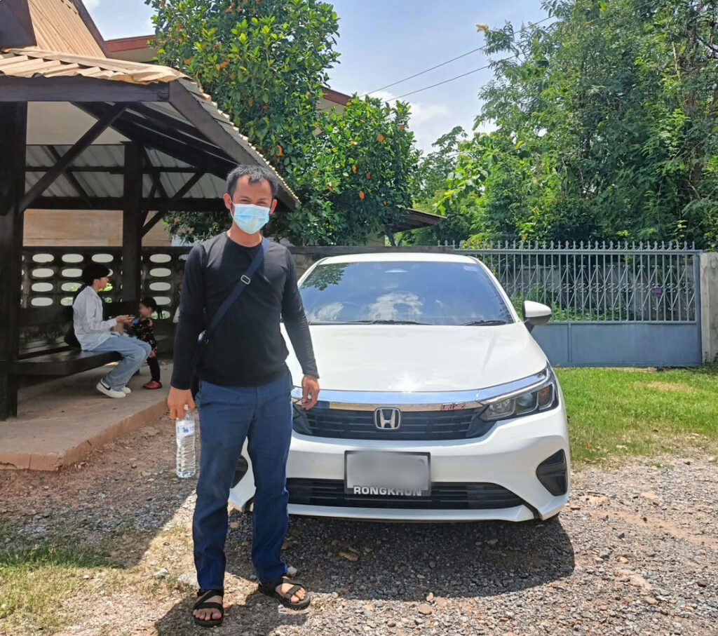 Honda City  รถเช่าน่าน ราคาถูก เช่ารถน่าน  เช่ารถสนามบินน่าน Car Rental Nan Thailand