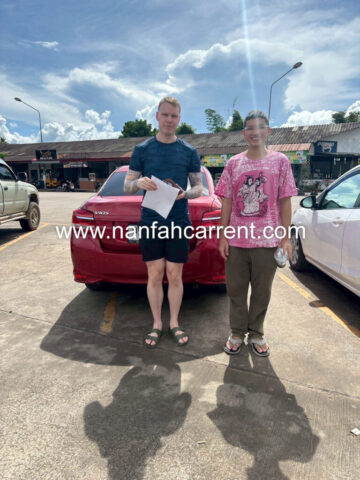 เช่ารถน่าน รถเช่าน่าน สนามบิน ที่ไหนดี ราคาถูก