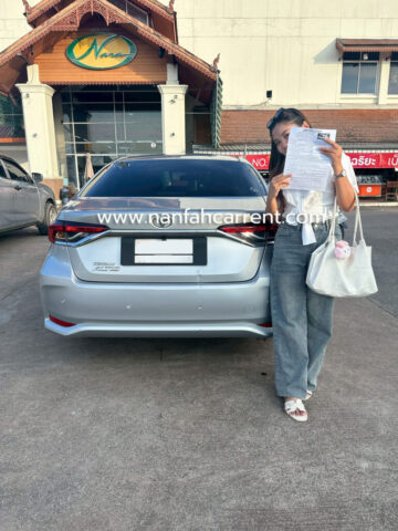 เช่ารถน่าน รถเช่าน่าน สนามบิน ที่ไหนดี ราคาถูก