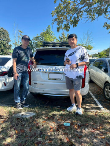 ตัวอย่างลูกค้ารถเช่าน่าน ราคาถูก ประจำเดือนมกราคม 2569