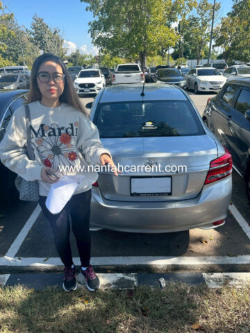 ตัวอย่างลูกค้ารถเช่าน่าน ราคาถูก ประจำเดือนมกราคม 2569