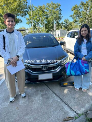 ตัวอย่างลูกค้ารถเช่าน่าน ราคาถูก ประจำเดือนมกราคม 2569