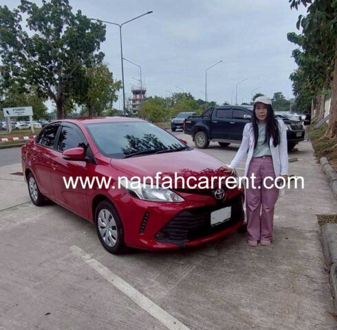 ตัวอย่างลูกค้ารถเช่าน่าน ราคาถูก ประจำเดือนมกราคม 2569