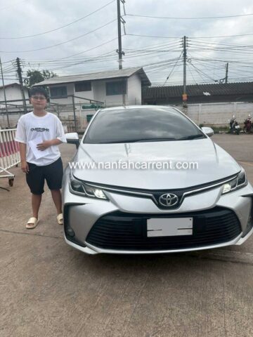 ตัวอย่างลูกค้ารถเช่าน่าน ราคาถูก ประจำเดือนมกราคม 2569